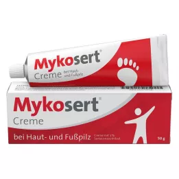 MYKOSERT Naha- ja jalaseene kreem, 50 g