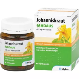 JOHANNISKRAUT MADAUS 425 mg kõvakapslid, 60 tk