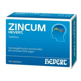 ZINCUM HEVERT Tabletid, 100 tk