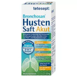 TETESEPT Bronchosan köha äge siirup, 117 g