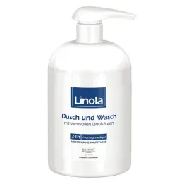 Linola dušš ja pesu, 500 ml