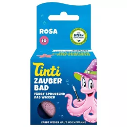 Tinti Magic Bath roosa, 40 g