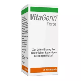 VITEGLEIN FORTE SOFT CAPSULES, 30 tk