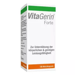 VITA GERIN Forte pehmekapslid, 100 tk