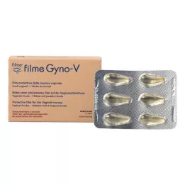 FILME Gyno-V vaginaalsed munarakud, 6 tk