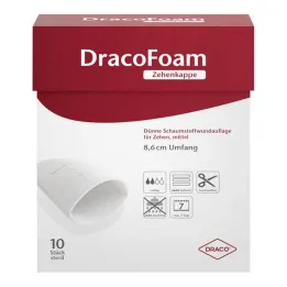 Dracofoam varbakate keskmine, 10 tk