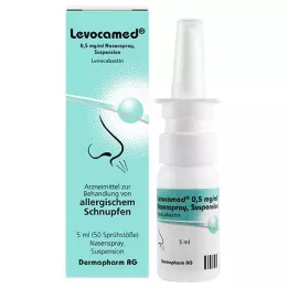 LEVOCAMED 0,5 mg/ml ninasprei suspensioon, 5 ml