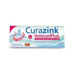 CURAZINK ImmunPlus pastillid, 20 tk