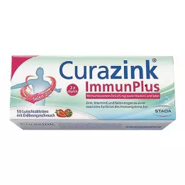 CURAZINK ImmunPlus pastillid, 50 tk