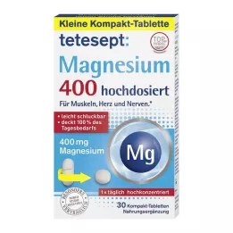 TETESEPT Magnesium 400 suure annusega tabletid, 30 tk