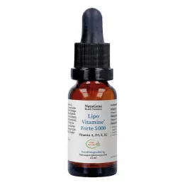 LIPOVITAMINE Forte 5000 õli, 20 ml