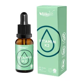 VITAMIN K2 MK7 all-trans 100 µg vegan tilgad, 20 ml