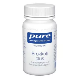 PURE ENCAPSULATIONS Broccoli plus kapslid, 30 tk