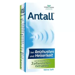ANTALL kuiva köha ja käheduse korral mahl, 100 ml