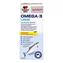 DOPPELHERZ Omega-3 vedeliku süsteem, 150 ml
