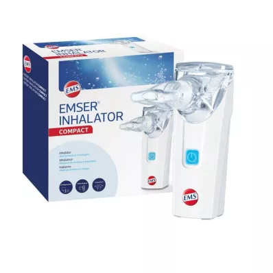 EMSER Kompaktne inhalaator, 1 tk