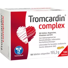 TROMCARDIN keerulised tabletid, 180 tk