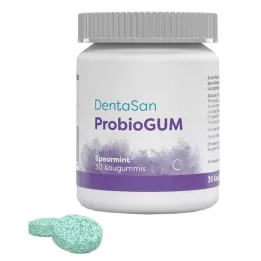 DENTASAN ProbioGUM rohemündi närimiskumm, 30 tk