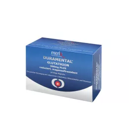 DURAMENTAL Glutatioon 300 mg PLUS gastroresistentsed kapslid, 60 tk