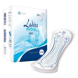 PARAM LADIES EXKLUSIV Inkontinentsi insert extra, 20 tk
