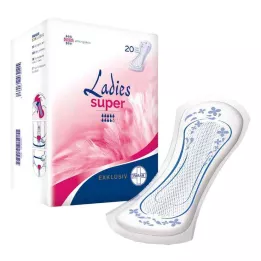 PARAM LADIES EXKLUSIV Inkontinentsi insert super, 20 tk