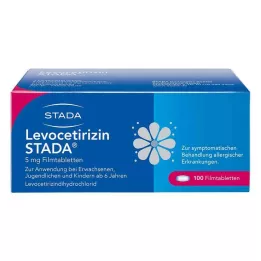 LEVOCETIRIZIN STADA 5 mg õhukese polümeerikattega tabletid, 100 tk