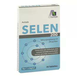 SELEN 200 µg tabletid, 60 tk