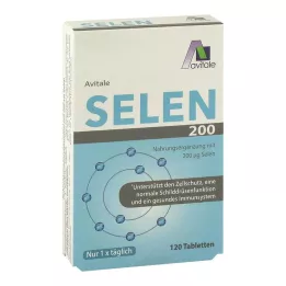SELEN 200 µg tabletid, 120 tk