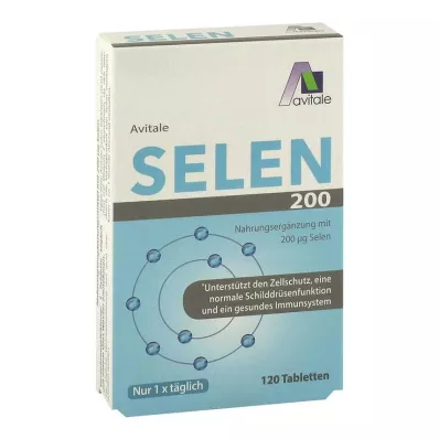 SELEN 200 µg tabletid, 120 tk