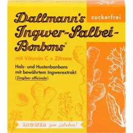 DALLMANNS Ingversalvei Bonbons, 37 g