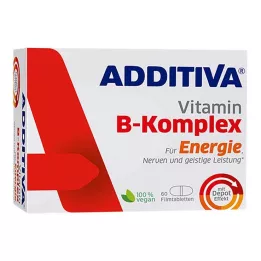 Additiva B-vitamiinikompleksi, 60 tk