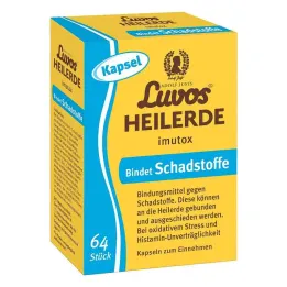 Luvos ravisavi Imutox kapslid (64 tükki)