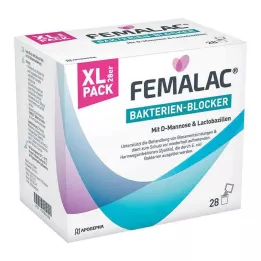 FEMALAC Bakterite blokeerija pulber, 28 tk