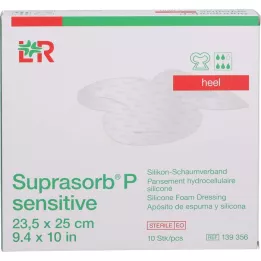 SUPRASORB P-tundlik PU-vahtplastist kanna bor.23,5x25, 10 tk
