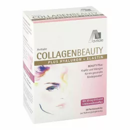 COLLAGENBEAUTY pluss Hyaluron+Elastin Sticks, 30 tk