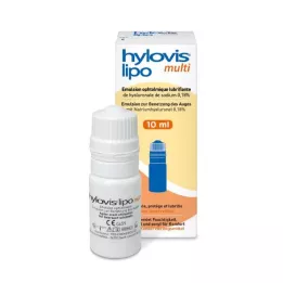 HYLOVIS lipo multi silmatilgad, 10 ml