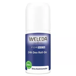 WELEDA meestele 24h Deo Roll-on, 50 ml