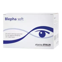 BLEPHA SOFT Silmalaugude puhastuslapid, 30 tk