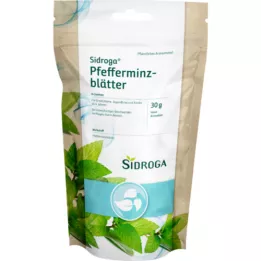 SIDROGA piparmünt jätab ravim lahti, 30 g