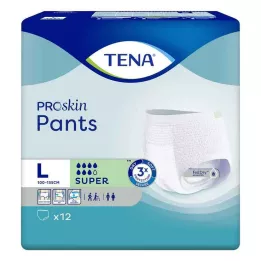 TENA PANTS Super L ühekordsed püksid, 12 tk