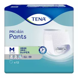 TENA PANTS super M ühekordsed püksid, 12 tk