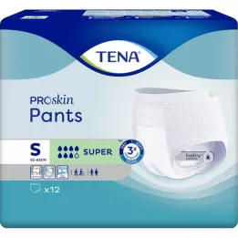 TENA PANTS Super S kasutatavad püksid, 12 tk