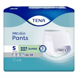 TENA PANTS super S ühekordsed püksid, 12 tk