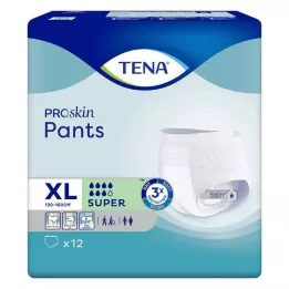 TENA PANTS super XL ühekordsed püksid, 12 tk
