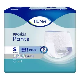 TENA PANTS pluss S ühekordsed püksid, 14 tk