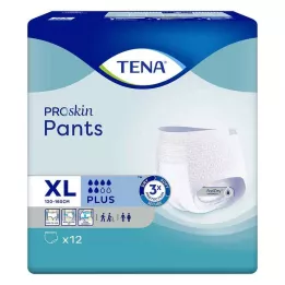 TENA PANTS pluss XL ühekordsed püksid, 12 tk