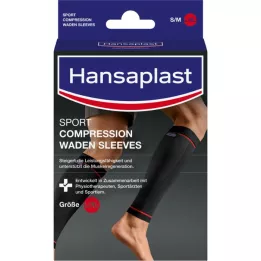 Hansaplast Spordi kokkusurumise vasika varrukad L, 2 tk