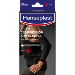 Hansaplast Spordi kokkusurumise arm-varrukad suurus m, 2 tk