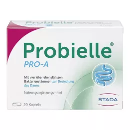 PROBIELLE PRO-A kapslid, 20 tk