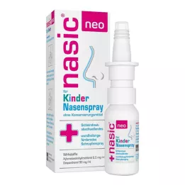 NASIC neo lastele mõeldud ninasprei, 10 ml